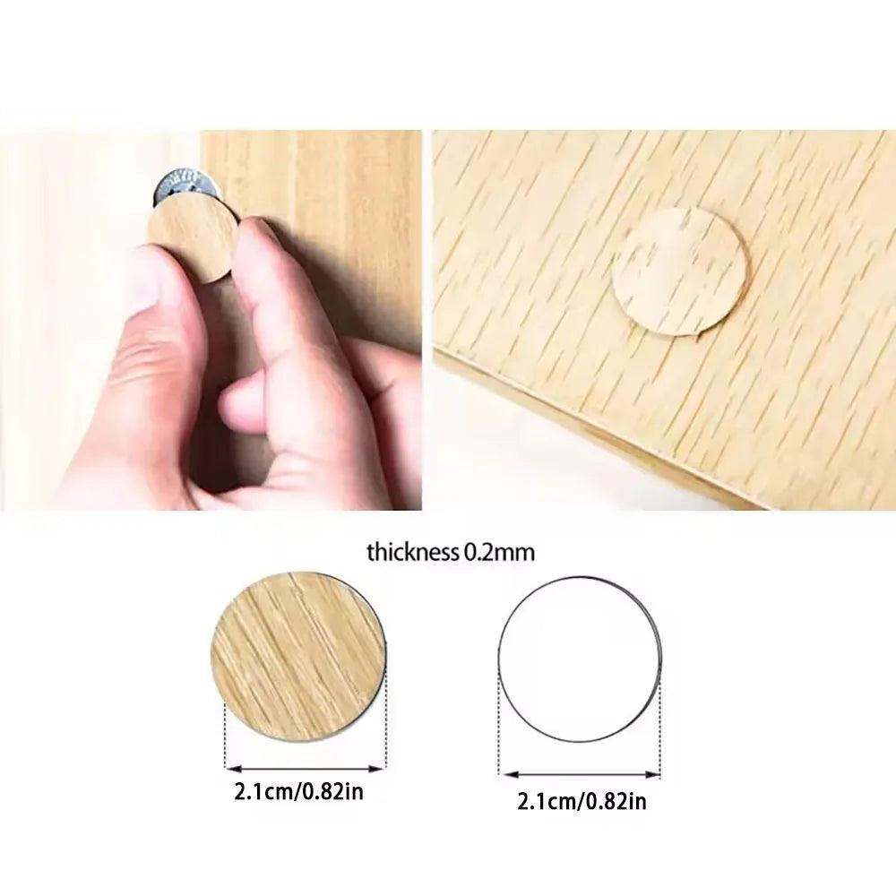 Self-Adhesive Screw Hole Cover Stickers Set – 54 Pcs