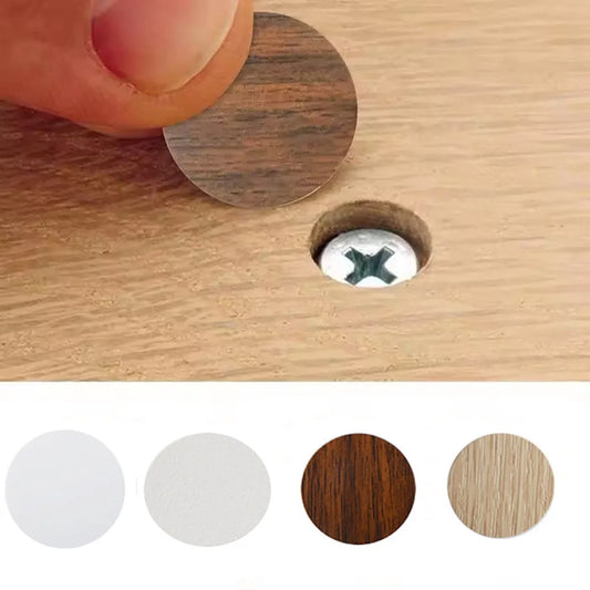 Self-Adhesive Screw Hole Cover Stickers Set – 54 Pcs