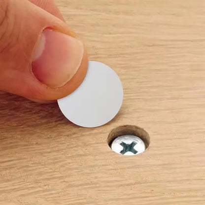 Self-Adhesive Screw Hole Cover Stickers Set – 54 Pcs